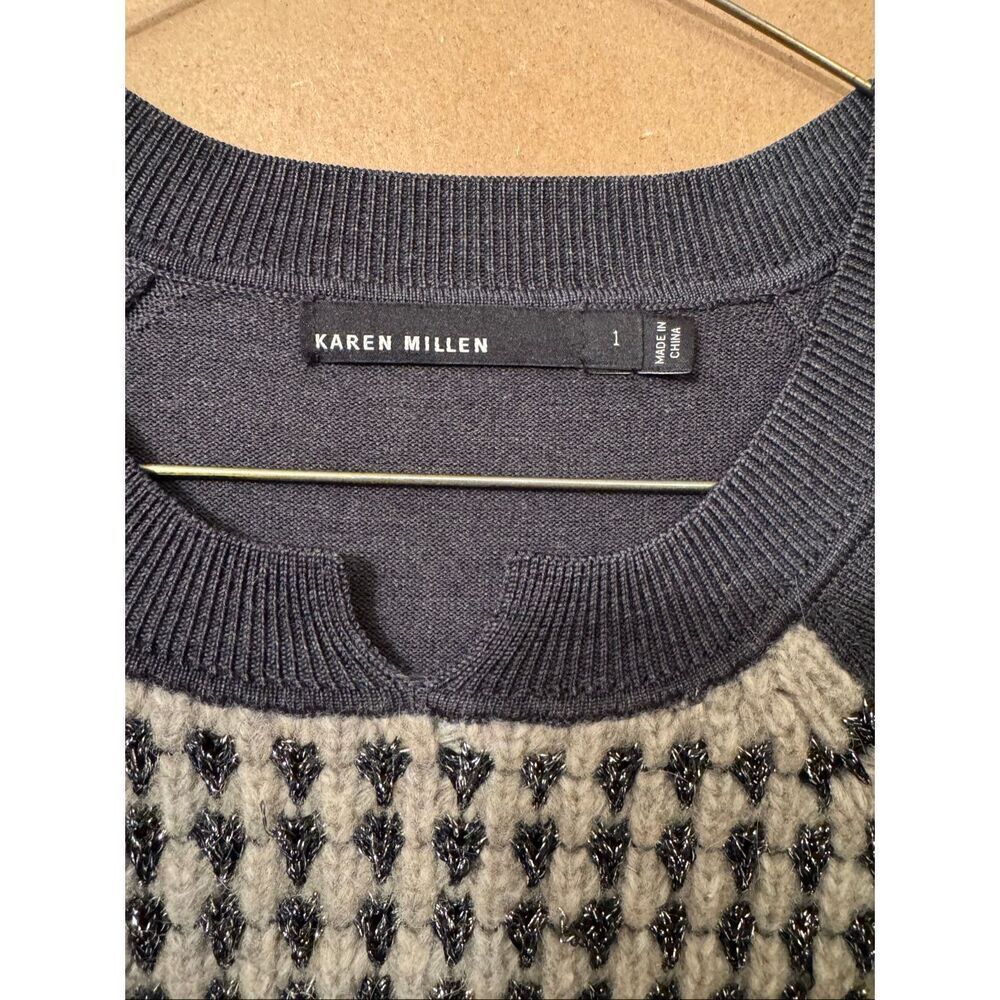 Karen Millen Textured Sweater - Picture 3 of 10